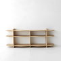 Hanah Home Flusso - Sapphire Oak